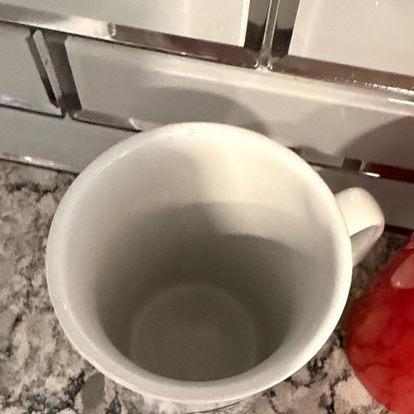 Starbucks Red and White Mug Duo - Picture 2 of 9